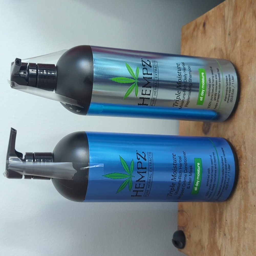 Hempz shampoo and conditioner